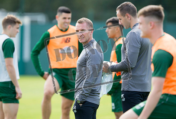 Celtic trraining