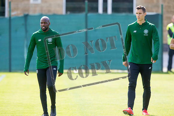 Celtic trraining