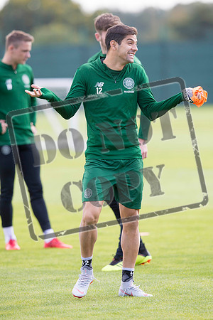 Celtic trraining