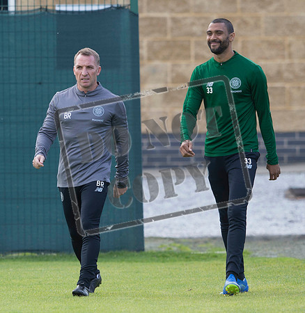 Celtic trraining