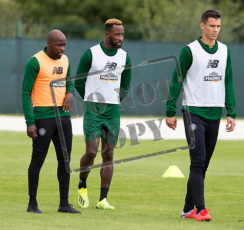 Celtic trraining