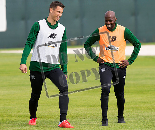 Celtic trraining