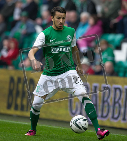 SOCCER Hibernian