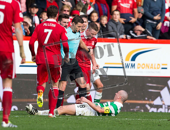 SOCCER Aberdeen