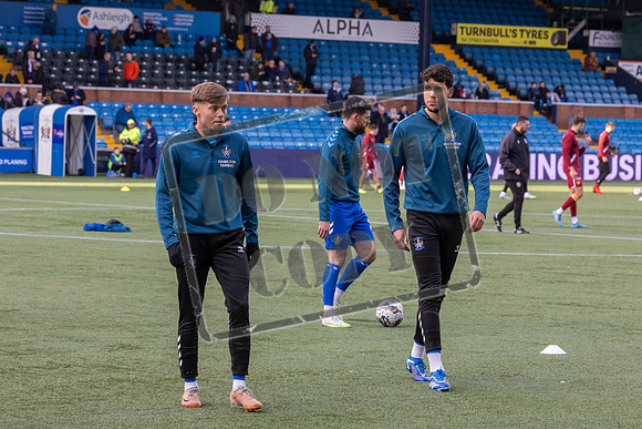 Kilmarnock v motherwell