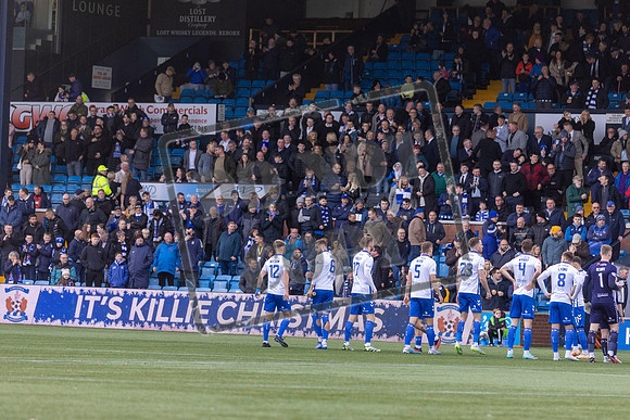 Kilmarnock v motherwell