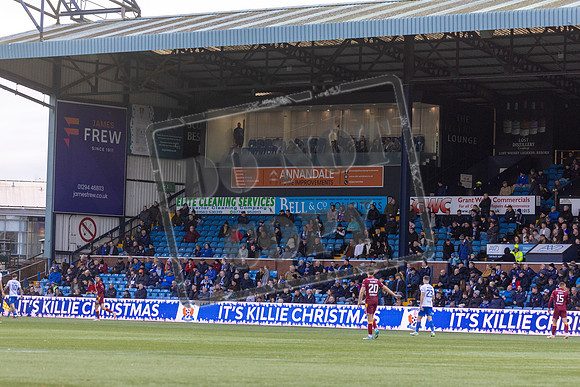 Kilmarnock v motherwell