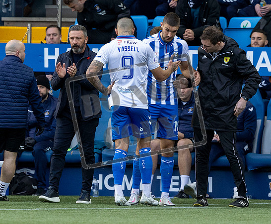 Kilmarnock v motherwell