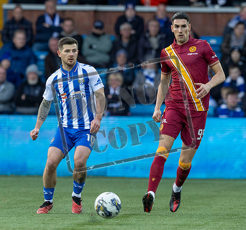 Kilmarnock v motherwell