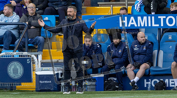 Kilmarnock v motherwell