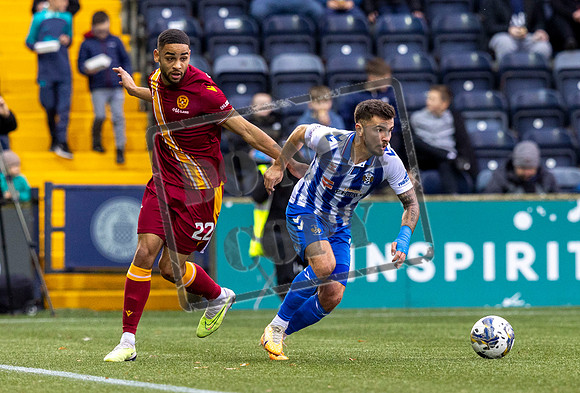 Kilmarnock v motherwell