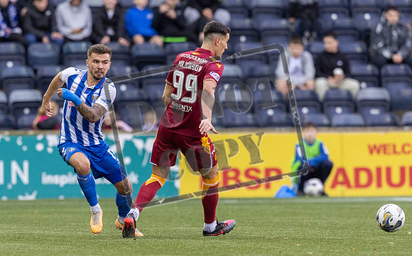 Kilmarnock v motherwell