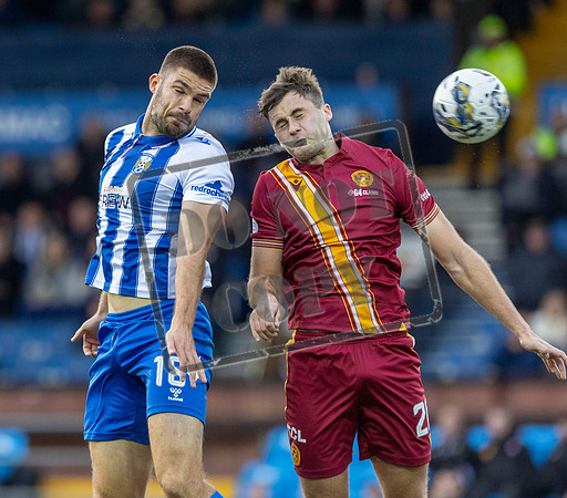 Kilmarnock v motherwell