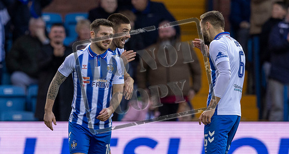 Kilmarnock v motherwell
