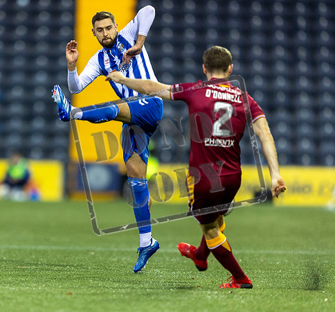 Kilmarnock v motherwell