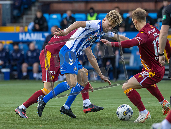 Kilmarnock v motherwell