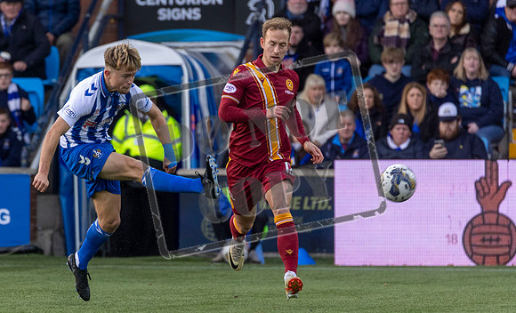 Kilmarnock v motherwell