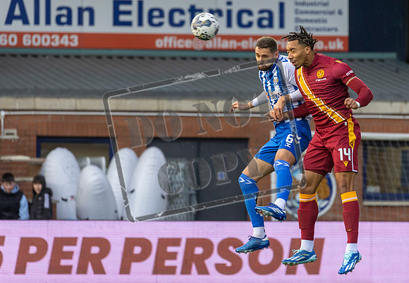 Kilmarnock v motherwell