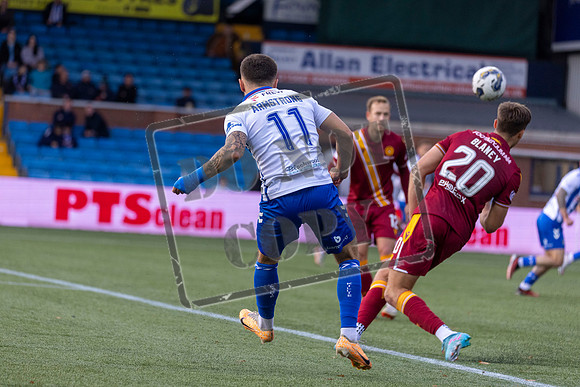 Kilmarnock v motherwell