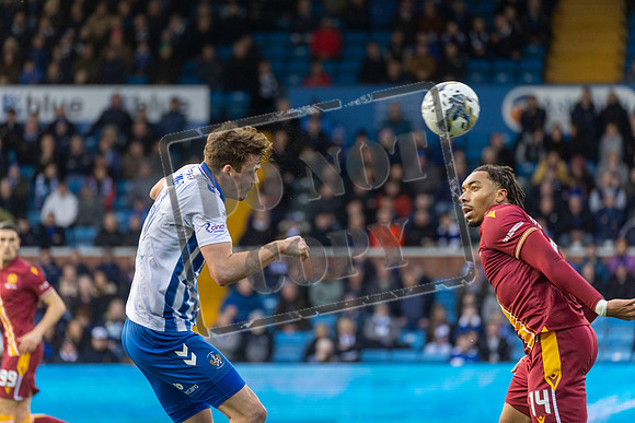 Kilmarnock v motherwell