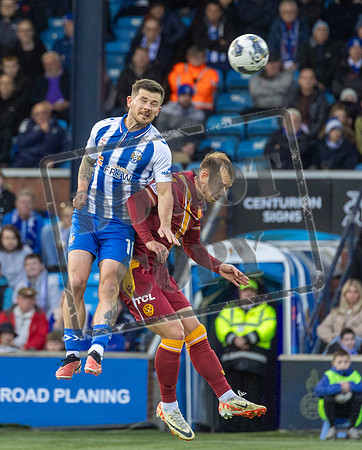 Kilmarnock v motherwell