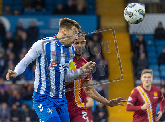Kilmarnock v motherwell