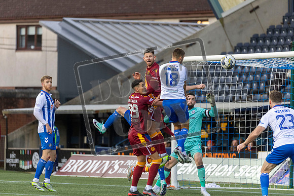 Kilmarnock v motherwell