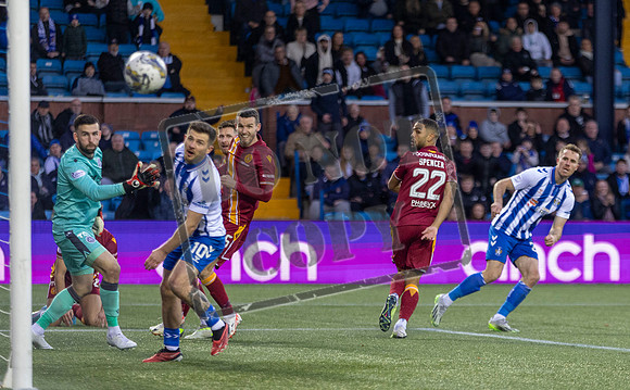 Kilmarnock v motherwell