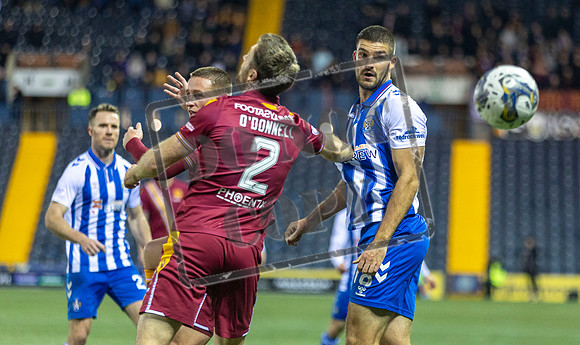 Kilmarnock v motherwell