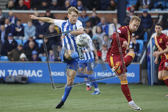 Kilmarnock v motherwell