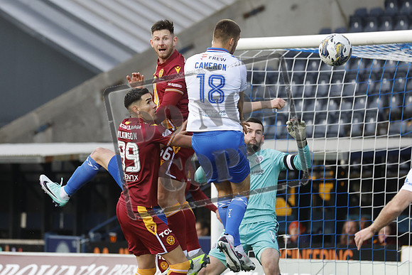 Kilmarnock v motherwell
