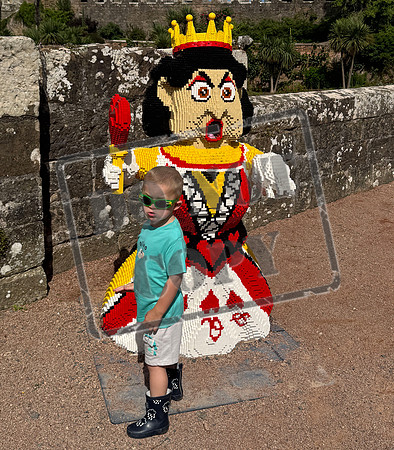 Step into Brick Wonderland: A Magical LEGO Brick Adventure at Culzean Castle!