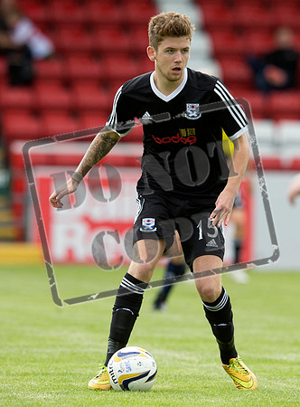 Stirling Albion v Ayr United