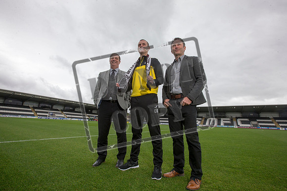 New St Mirren manager Oran Kearney