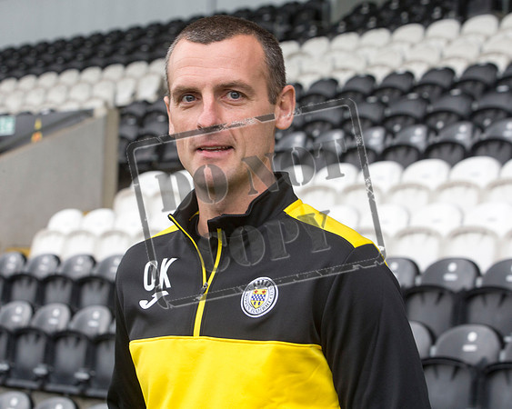 New St Mirren manager Oran Kearney