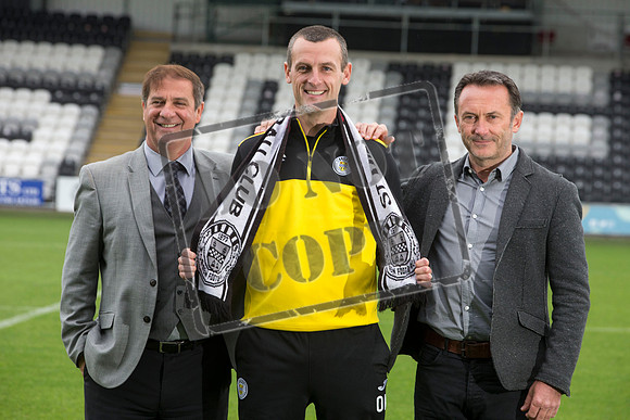 New St Mirren manager Oran Kearney