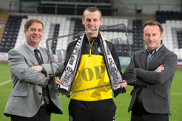 New St Mirren manager Oran Kearney