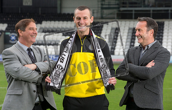 New St Mirren manager Oran Kearney
