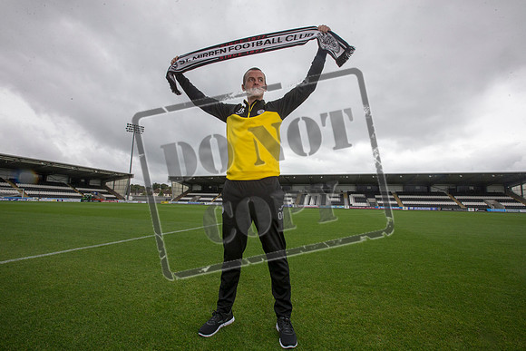New St Mirren manager Oran Kearney