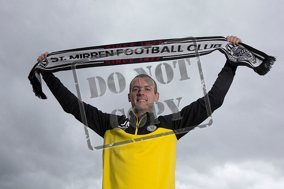 New St Mirren manager Oran Kearney