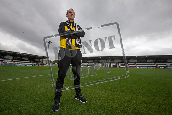 New St Mirren manager Oran Kearney