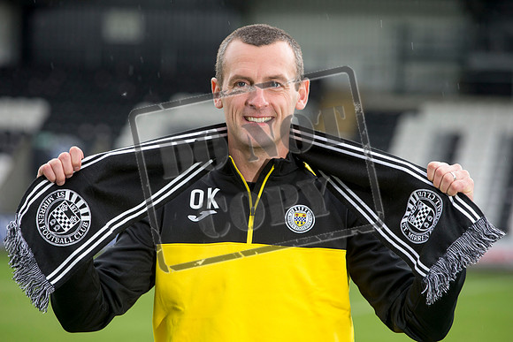 New St Mirren manager Oran Kearney