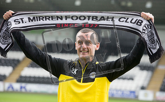 New St Mirren manager Oran Kearney