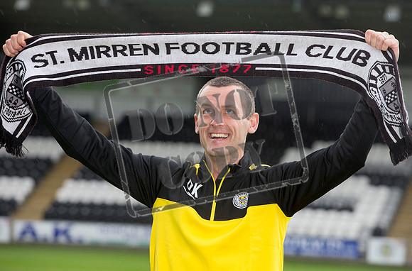 New St Mirren manager Oran Kearney
