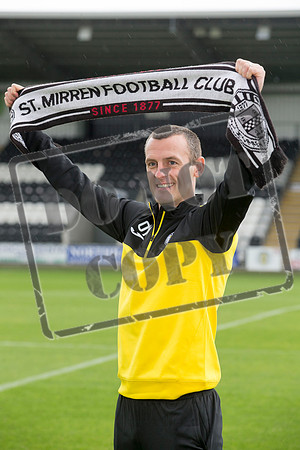 New St Mirren manager Oran Kearney