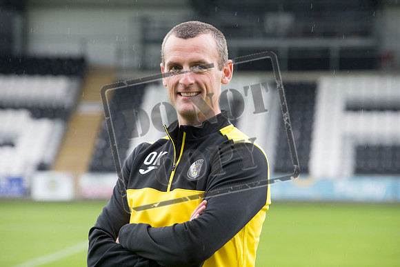 New St Mirren manager Oran Kearney