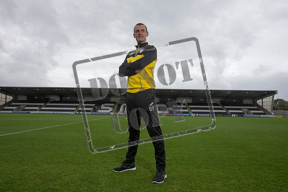 New St Mirren manager Oran Kearney
