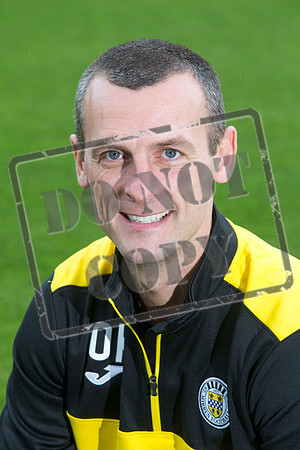 New St Mirren manager Oran Kearney