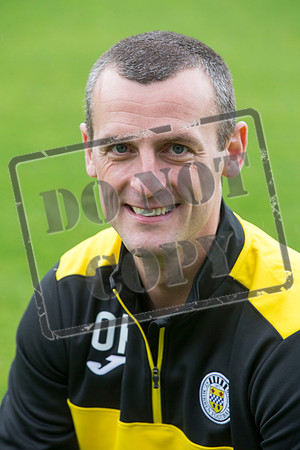 New St Mirren manager Oran Kearney