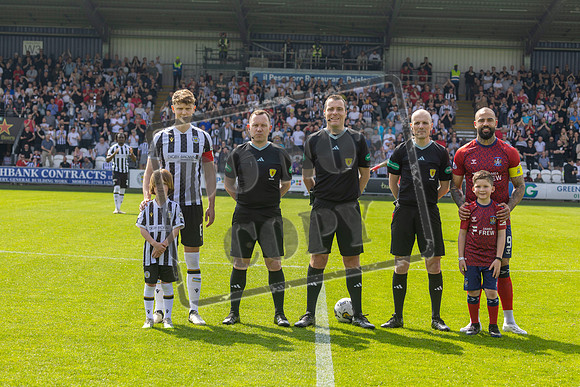 St Mirren v Kilmarnock
